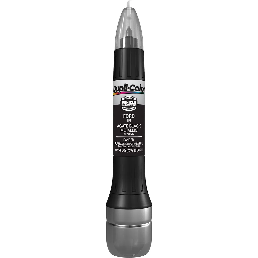AFM0419 – VHT Touch-Up Paint, Use For Automotive Body Paint Repair Agate Black Lacquer Base Paint Should Be Applied B...